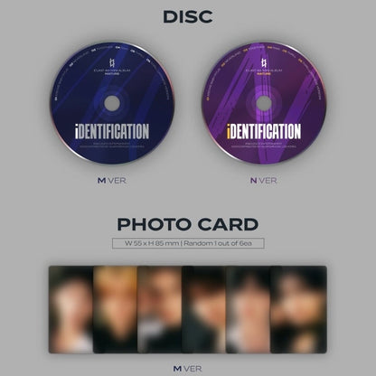 E'LAST - IDENTIFICATION (4ÈME MINI ALBUM) (2 VERSIONS)