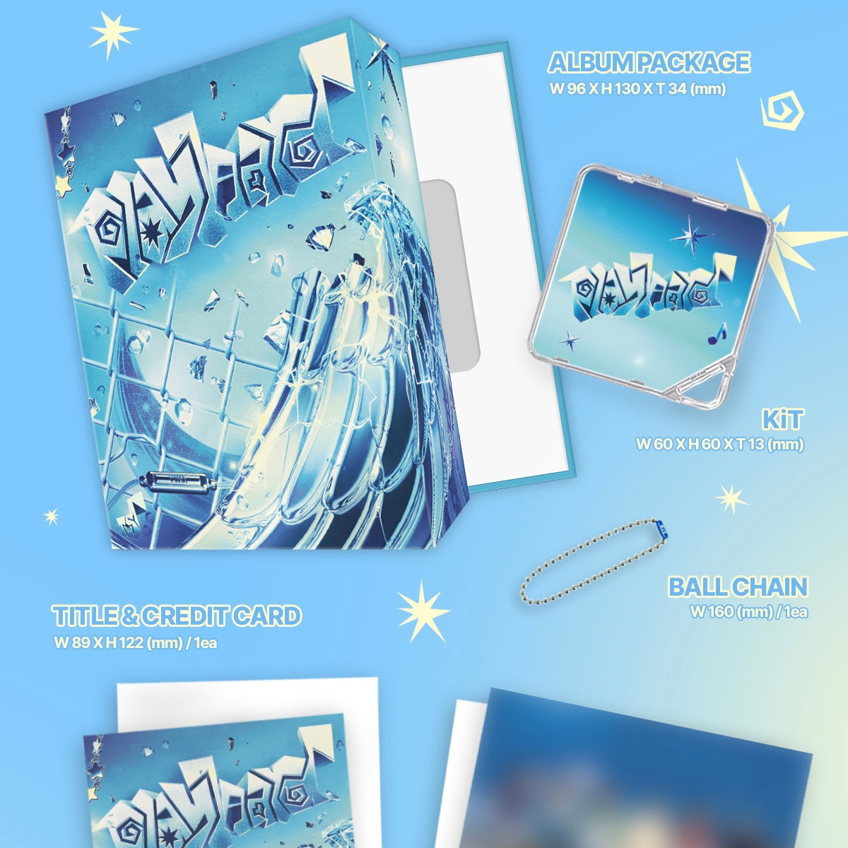 (PRE-ORDER) TWS - 4TH MINI ALBUM [PLAY HARD] (KIT VER.) - LightUpK