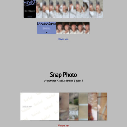 (PRE-ORDER) WEI - 8TH EP ALBUM [WONDERLAND] (2 VERSIONS) RANDOM - LightUpK