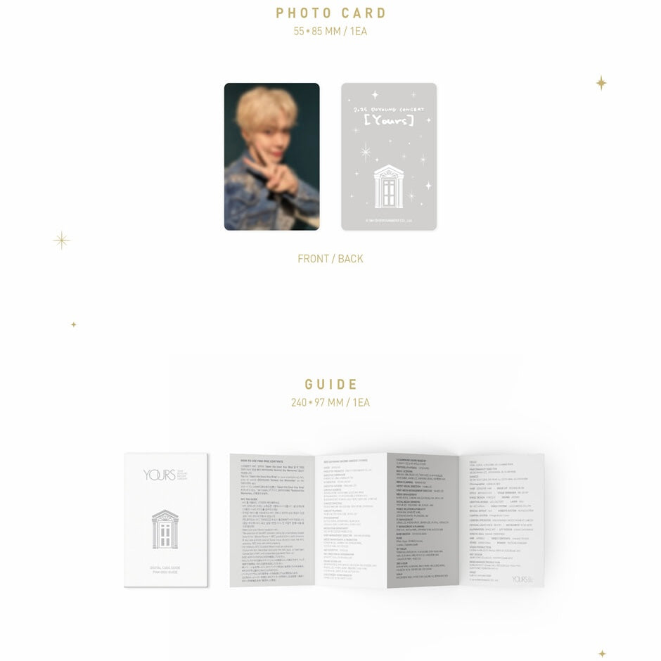 (PRE-ORDER) DOYOUNG - 2025 DOYOUNG [YOUR ] DIGITAL CODE VER. - LightUpK