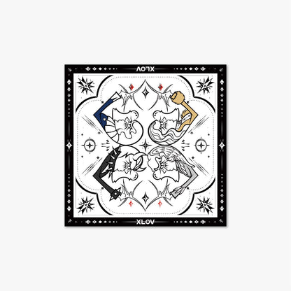 (PRE-ORDER) XLOV - BANDANA [2026 XLOV ASIA TOUR [SERVING-X] OFFICIAL MD]