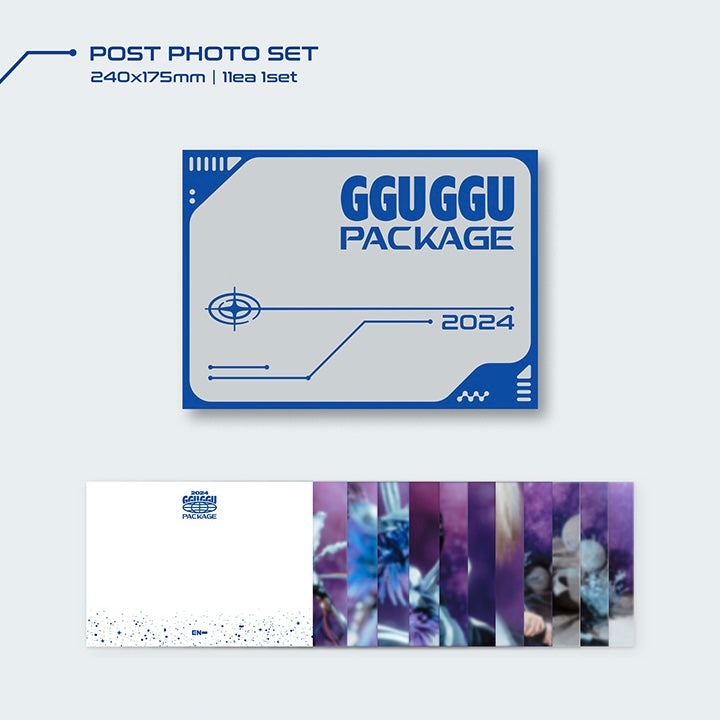 ENHYPEN - 2024 GGU GGU PACKAGE