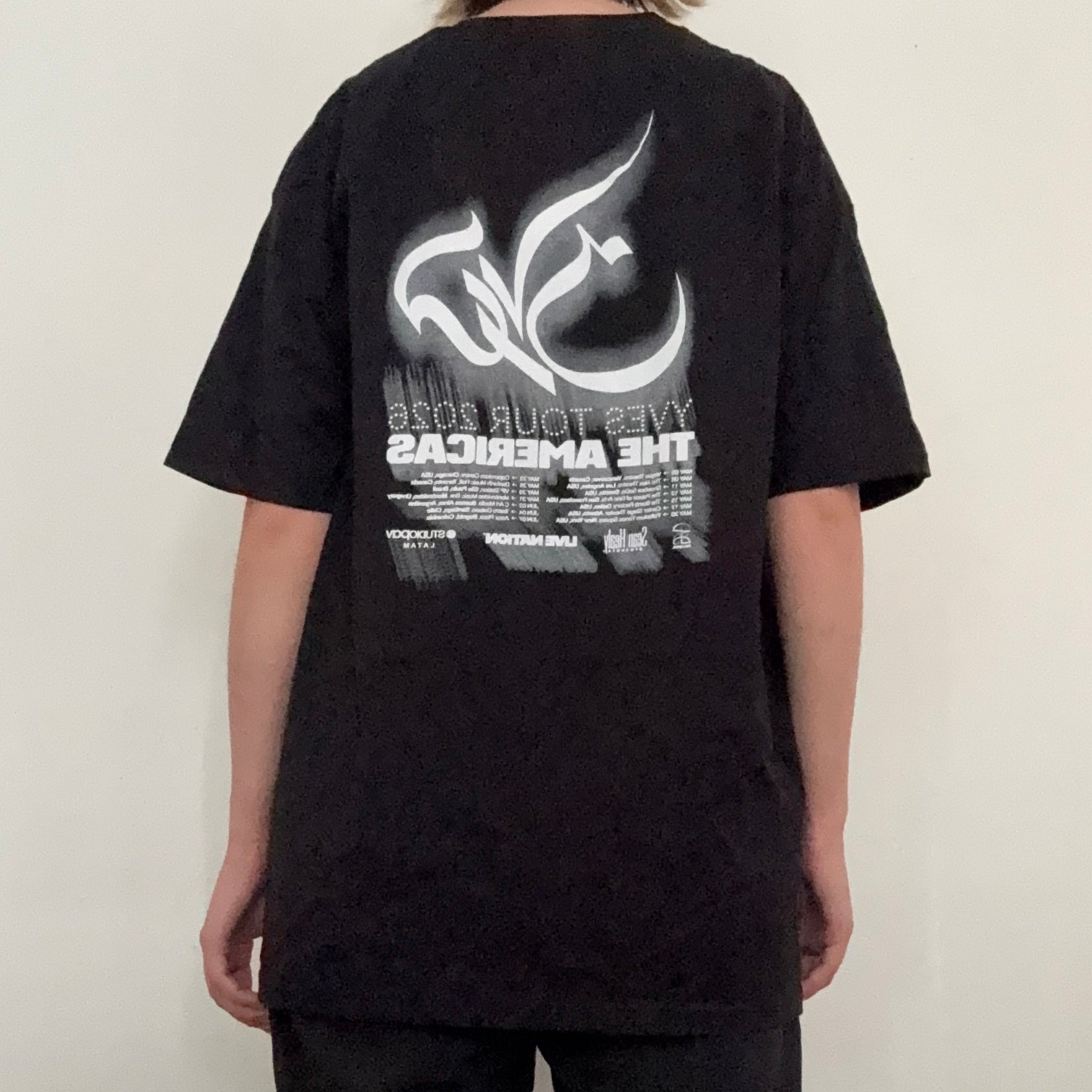 YVES - T SHIRT YVES TOUR 2026 THE AMERICAS