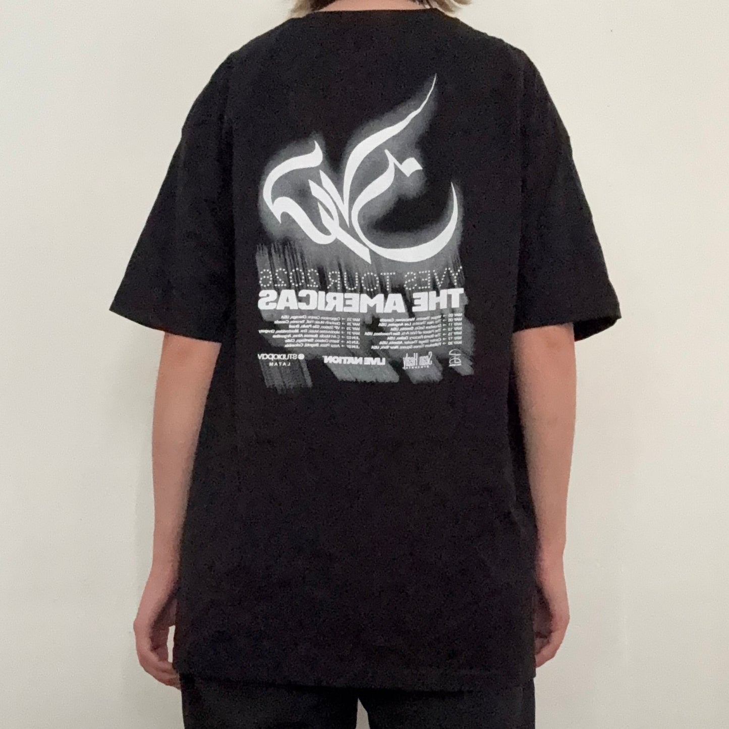 YVES - T SHIRT YVES TOUR 2026 THE AMERICAS