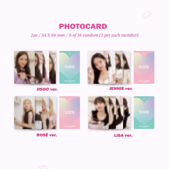 BLACKPINK - BLACKPINK THE GAME PHOTOCARD COLLECTION [LOVELY VALENTINE'S EDITION]