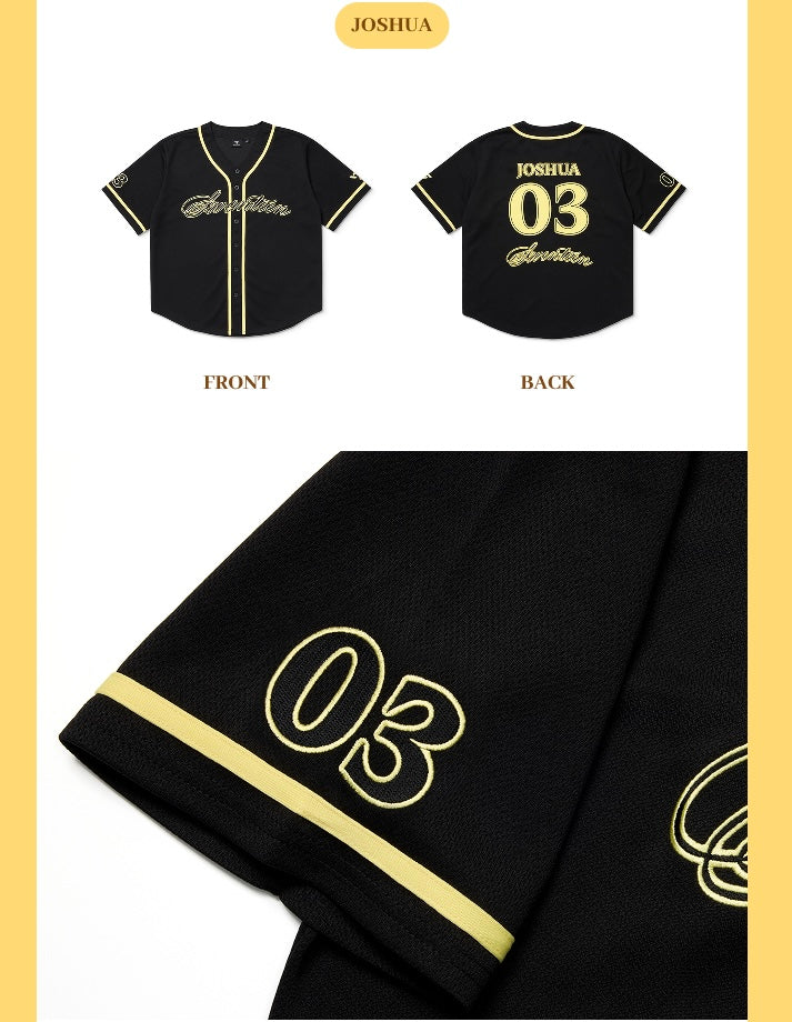 (PRE-ORDER) SEVENTEEN - 2026 CARAT LAND MD - UNIFORM SHIRT (9 VERSIONS)