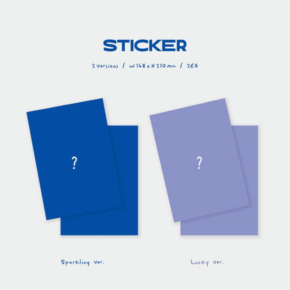 TWS - 1ER MINI ALBUM [SPARKLING BLUE] (2 VERSIONS)