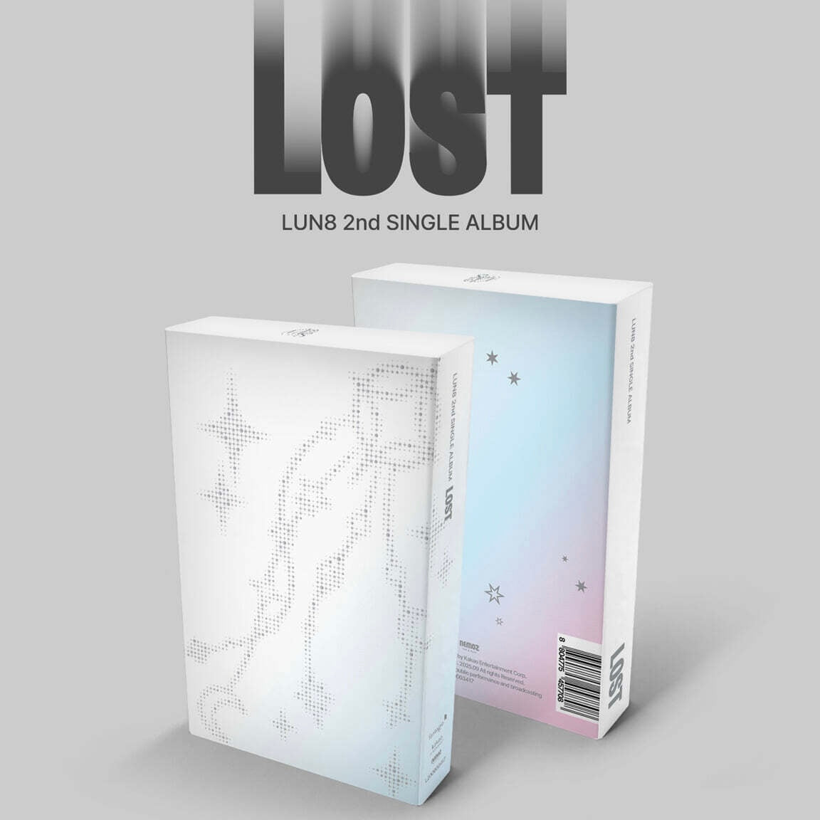(PRE-ORDER) LUN8 - 2ND SINGLE ALBUM [LOST] (SUNCATCHER VER.) (NEMO) - LightUpK