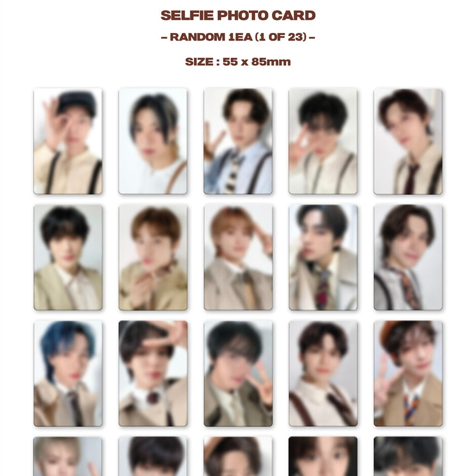 (PRE-ORDER) NCT ZONE COUPON CARD [GENTLE MAN VER.] - LightUpK