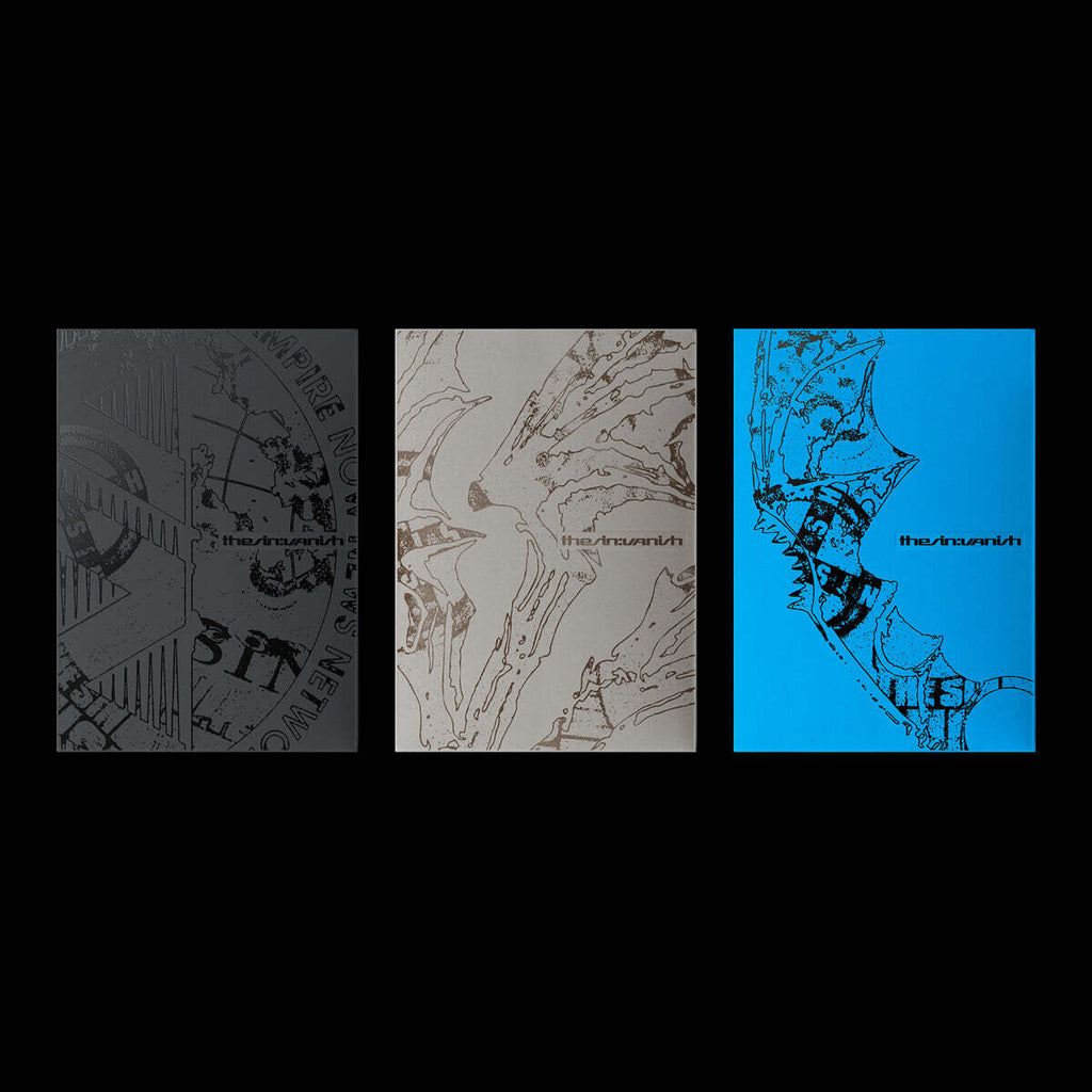 (PRE-ORDER) ENHYPEN - 7TH MINI ALBUM [THE SIN : VANISH] (3 VERSIONS) RANDOM