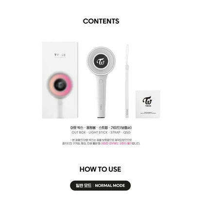 TWICE CANDYBONG INFINITY OFFICIAL LIGHTSTICK VER. 3 - LightUpK