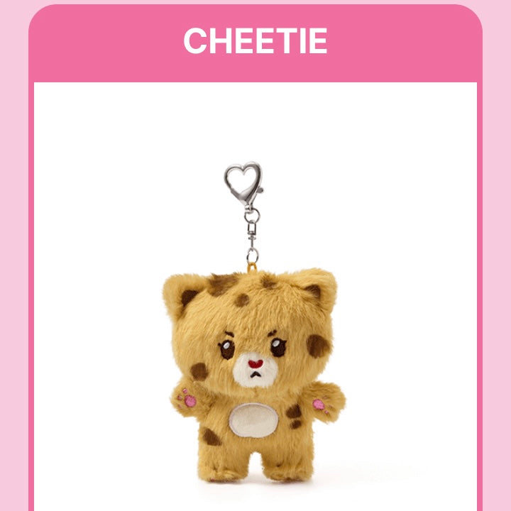 (PRE-ORDER) ILLIT - 2ND DEBUT ANNIVERSARY MD - DEARLIT PLUSH KEYRING (5 VERSIONS) - LightUpK