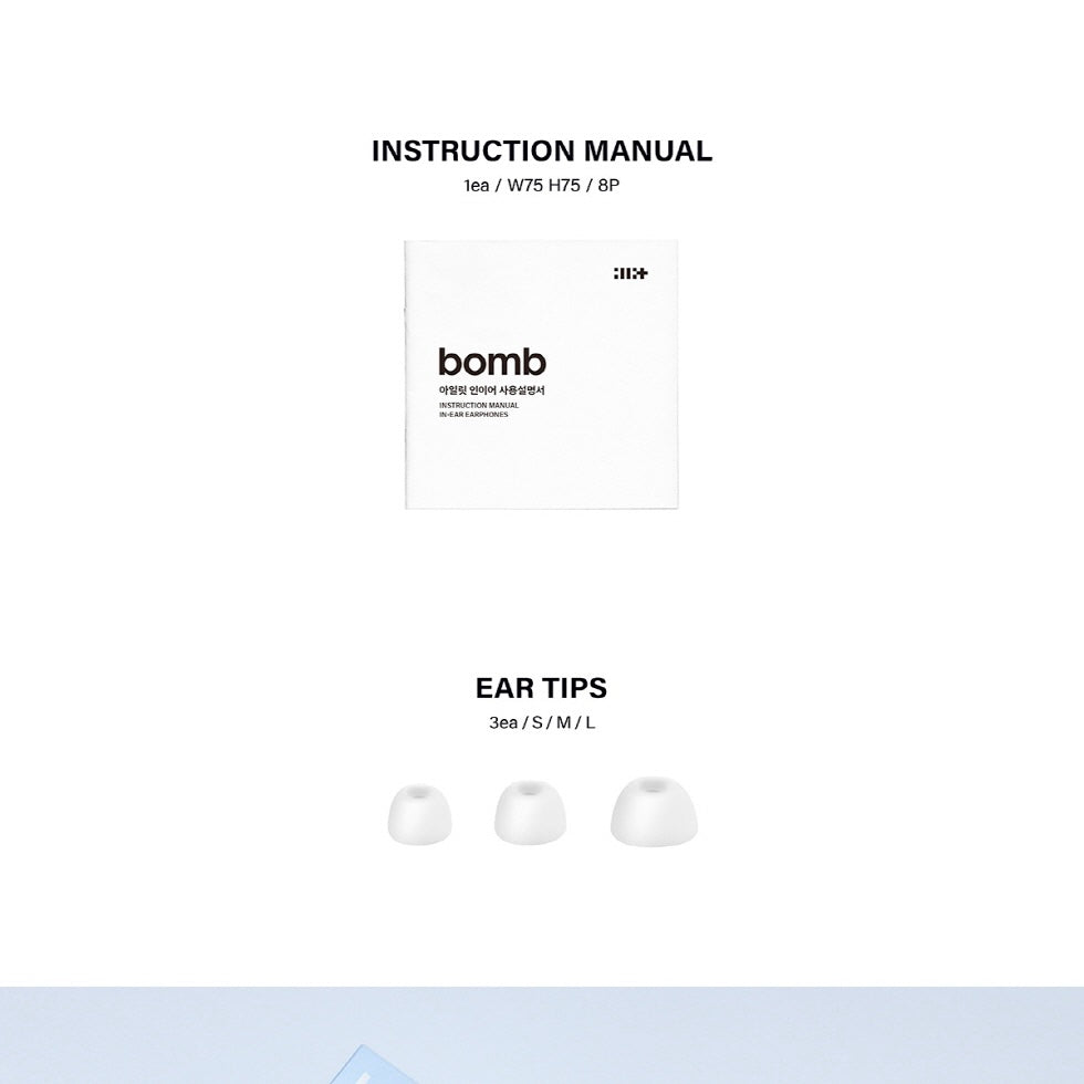 ILLIT - 3RD MINI ALBUM [BOMB] (MERCH VER.) - LightUpK