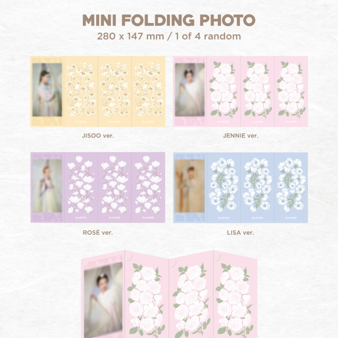 BLACKPINK - THE GAME COUPONCARD COLLECTION [BLACKPINK'S NEW YEAR GREET