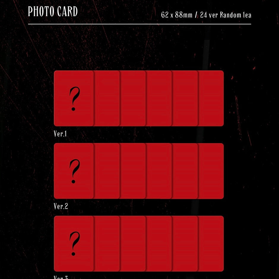 MONSTA X - VOL.3 [FATAL LOVE] (4 VERSIONS) - LightUpK