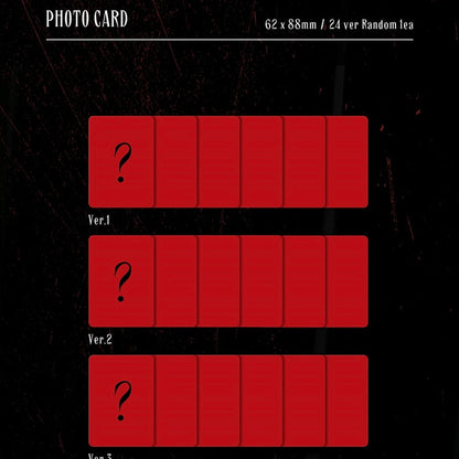 MONSTA X - VOL.3 [FATAL LOVE] (4 VERSIONS) - LightUpK