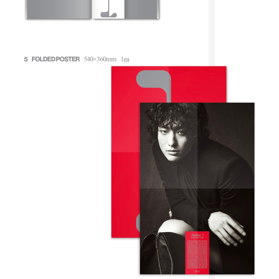 (PRE-ORDER) WOODZ - 1ST FULL ALBUM [ARCHIVE. 1] (MAIN VER.) (2CD)