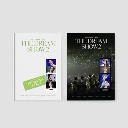 NCT DREAM - THE DREAM SHOW 2 CONCERT PHOTOBOOK (2 VERSIONS)