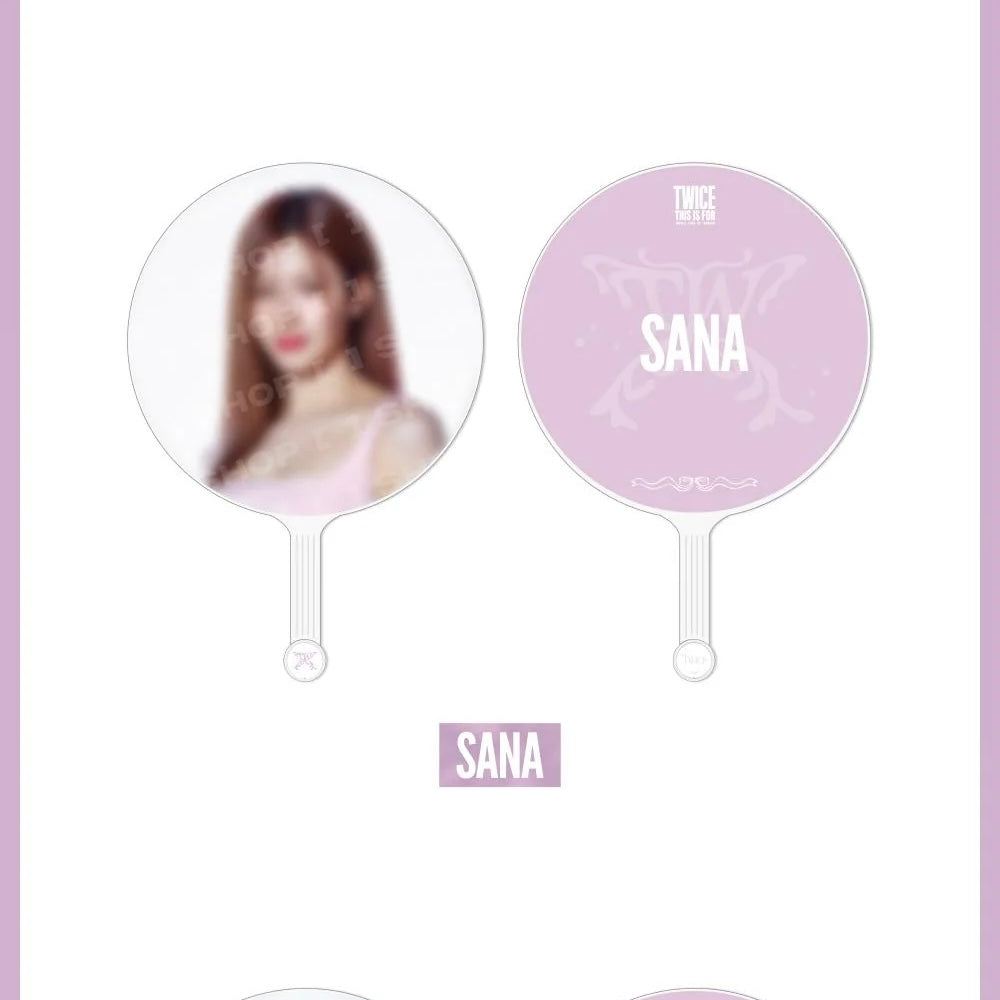 (PRE-ORDER) TWICE - TWICE <THIS IS FOR> WORLD TOUR IN INCHEON MD - IMAGE PICKET (9 VERSIONS) - LightUpK