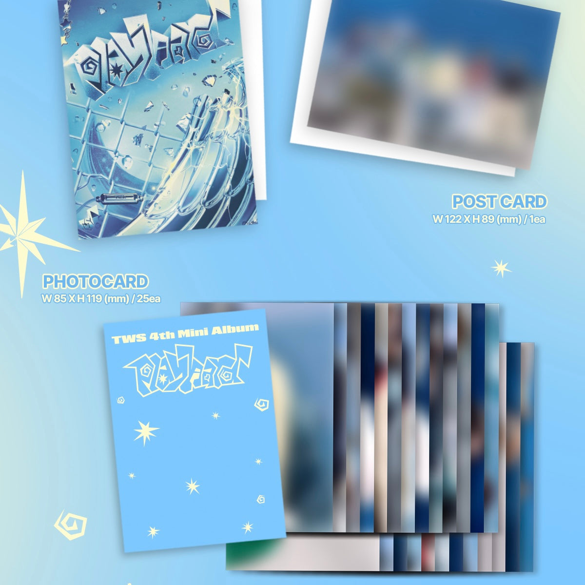 (PRE-ORDER) TWS - 4TH MINI ALBUM [PLAY HARD] (KIT VER.) - LightUpK