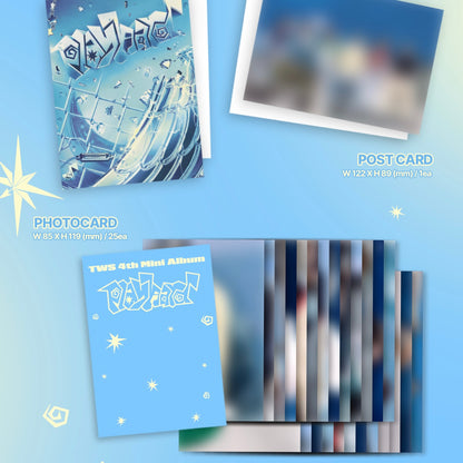 (PRE-ORDER) TWS - 4TH MINI ALBUM [PLAY HARD] (KIT VER.) - LightUpK