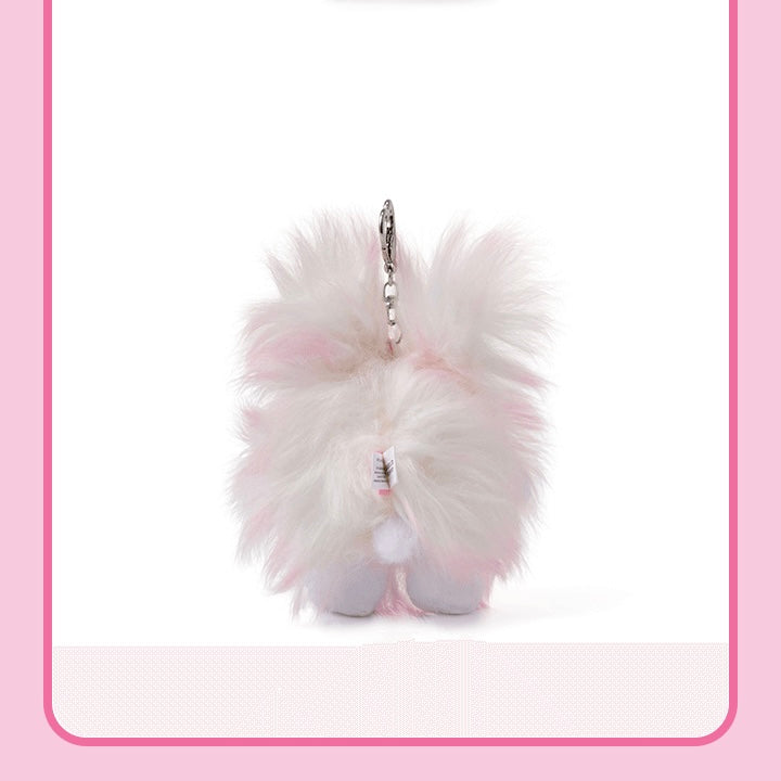 (PRE-ORDER) ILLIT - 2ND DEBUT ANNIVERSARY MD - DEARLIT PLUSH KEYRING (5 VERSIONS) - LightUpK
