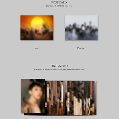 SEVENTEEN - VOL.4 [FACE THE SUN] KIT ALBUM (2 VERSIONS)