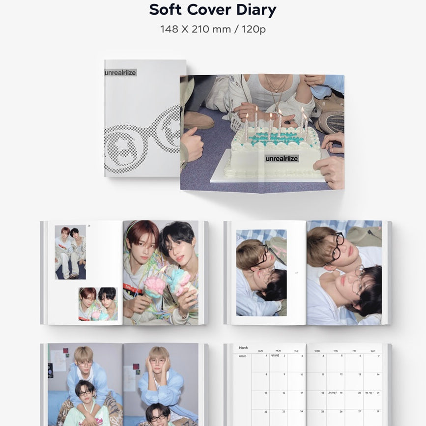 (PRE-ORDER) RIIZE - 2026 SEASON'S GREETINGS SPECIAL EDITION - LightUpK