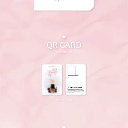 VIVIZ - THE 1ST ALBUM [A MONTAGE OF ( )] (QR VER.) - LightUpK