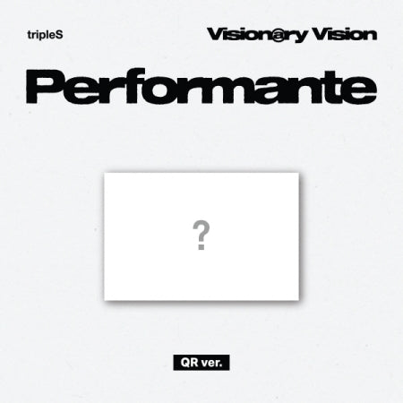 (PRE-ORDER) TRIPLES - [VISIONARY VISION] (QR VER.)