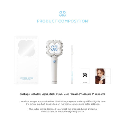 HEARTS2HEARTS - OFFICIAL LIGHTSTICK - LightUpK
