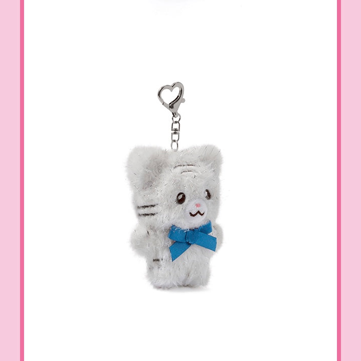 (PRE-ORDER) ILLIT - 2ND DEBUT ANNIVERSARY MD - DEARLIT PLUSH KEYRING (5 VERSIONS) - LightUpK