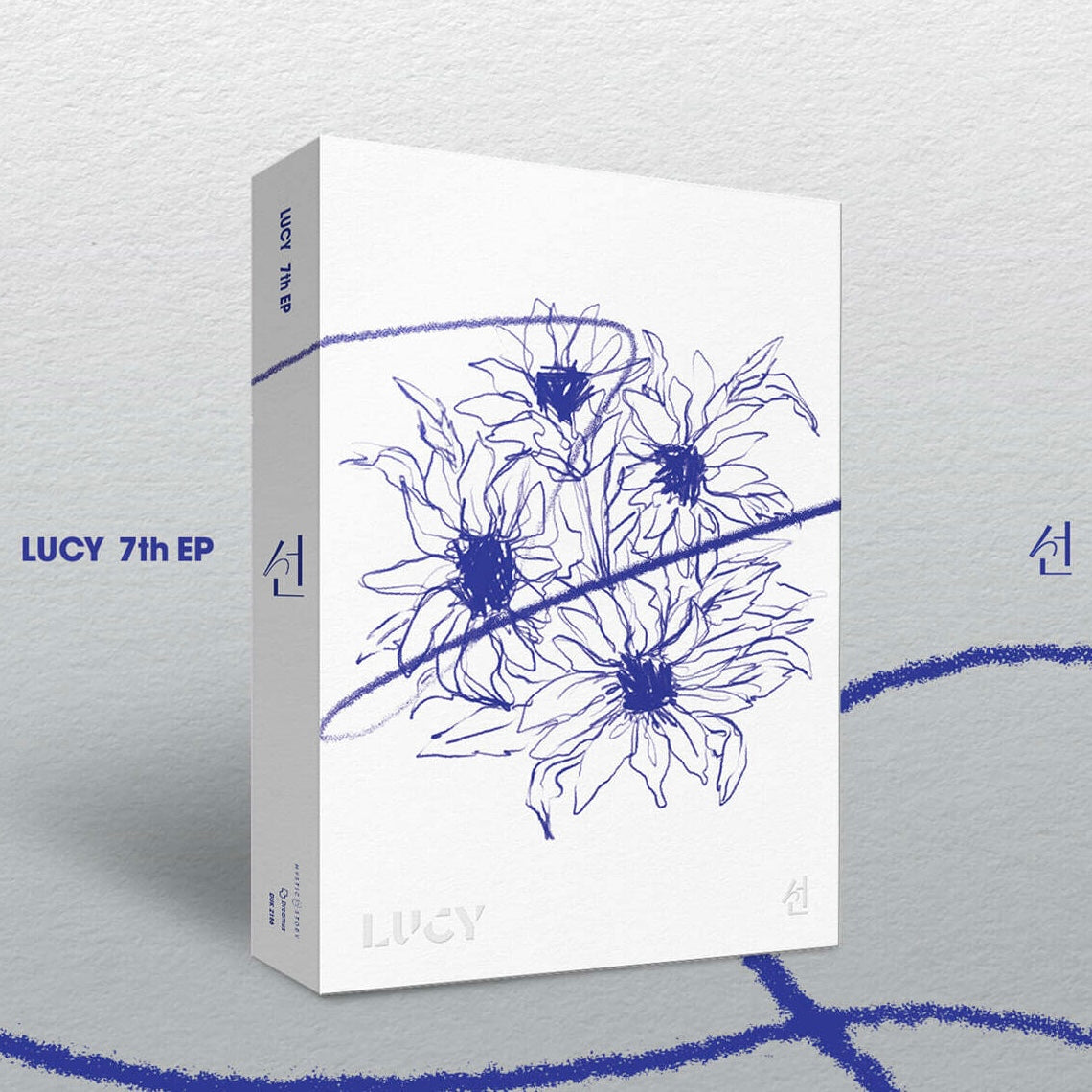 (PRE-ORDER) LUCY - 7TH EP [SUN] - LightUpK