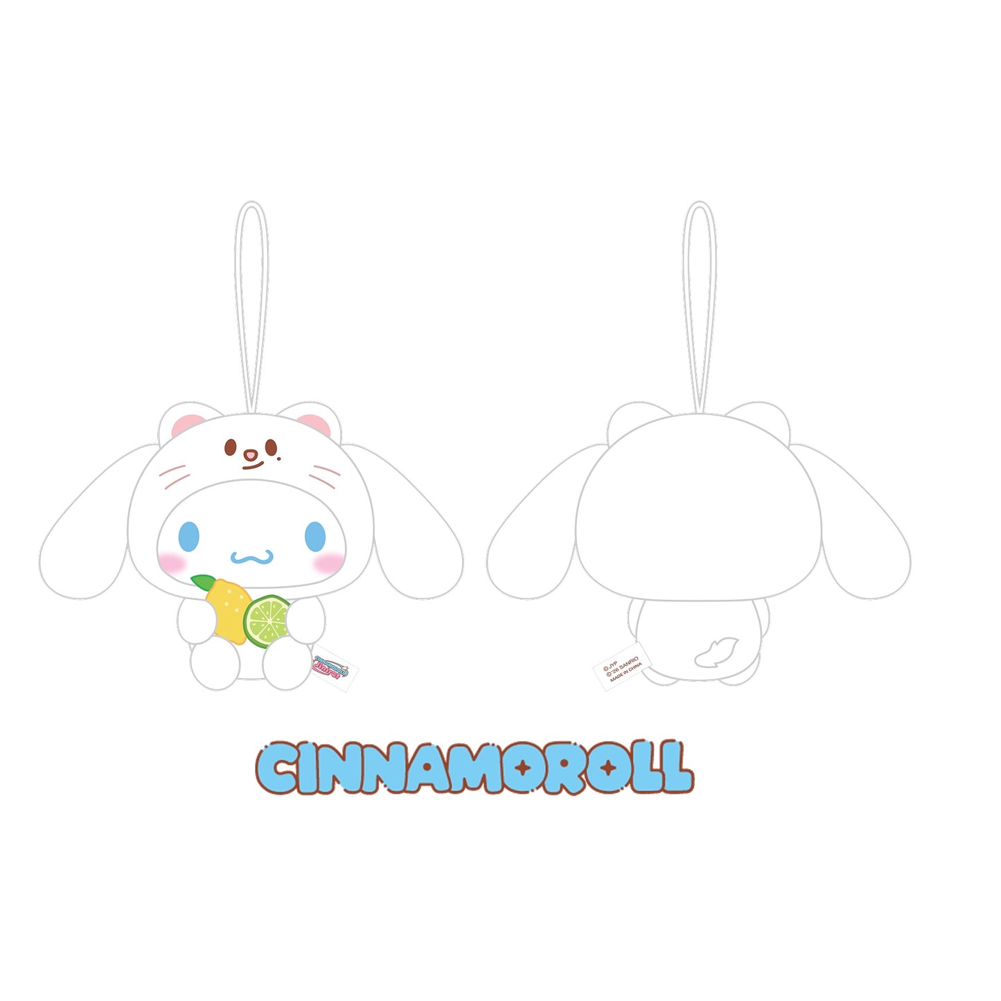 (PRE-ORDER) STRAY KIDS - SCENT PLUSH - SKZOO X SANRIO CHARACTERS (16 VERSIONS)
