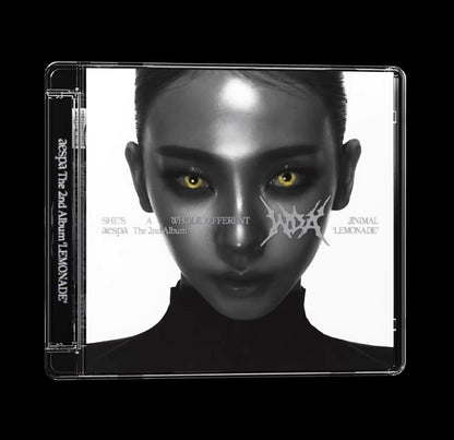 (PRE-ORDER) AESPA - 2ND ALBUM [LEMONADE] (MUTANT VER.) (4 VERSIONS) RANDOM - LightUpK