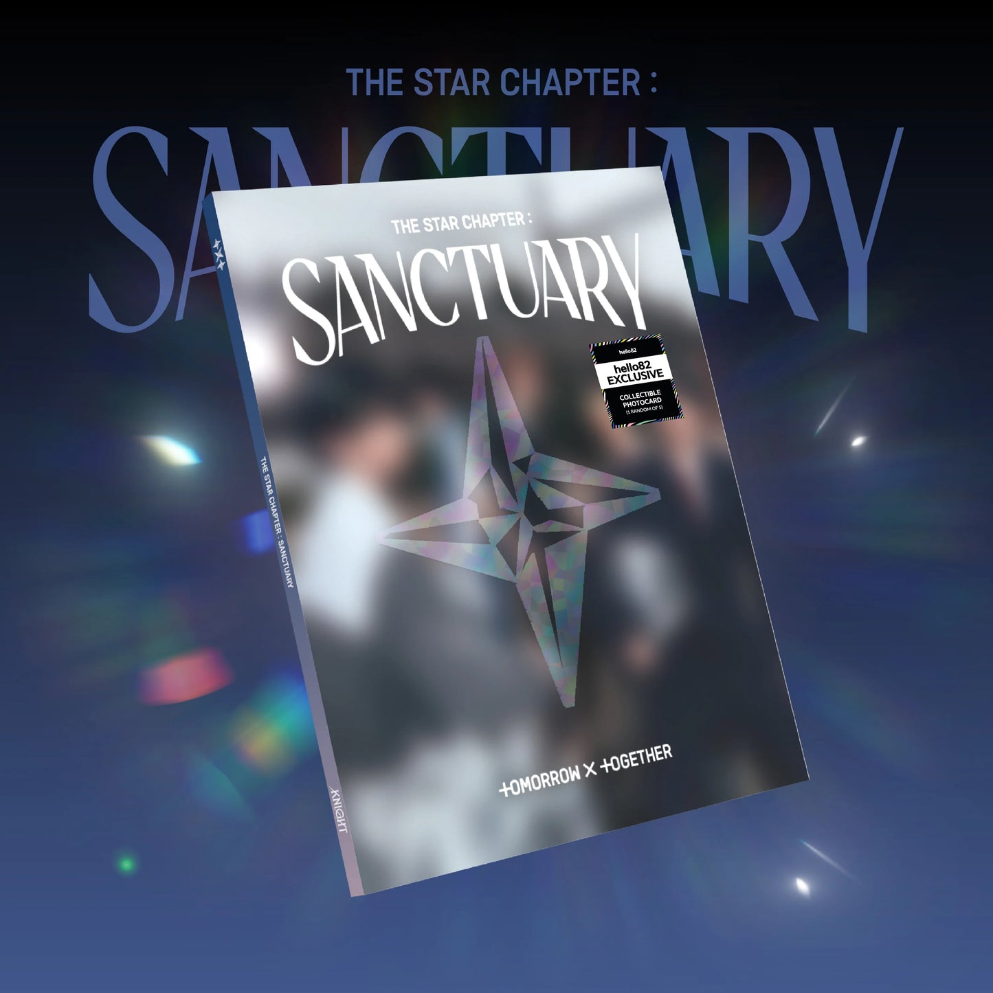 (PRE-ORDER) [HELLO82 EXCLUSIVE] TOMORROW X TOGETHER (TXT) - THE STAR CHAPTER : SANCTUARY (3 VERSIONS)