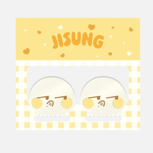 NCT DREAM - 03 CHARACTER MINI CLAW CLIP / 2025 NCT DREAM FANMEETING [DREAM QUEST] OFFICIAL MD (7 VERSIONS) - LightUpK