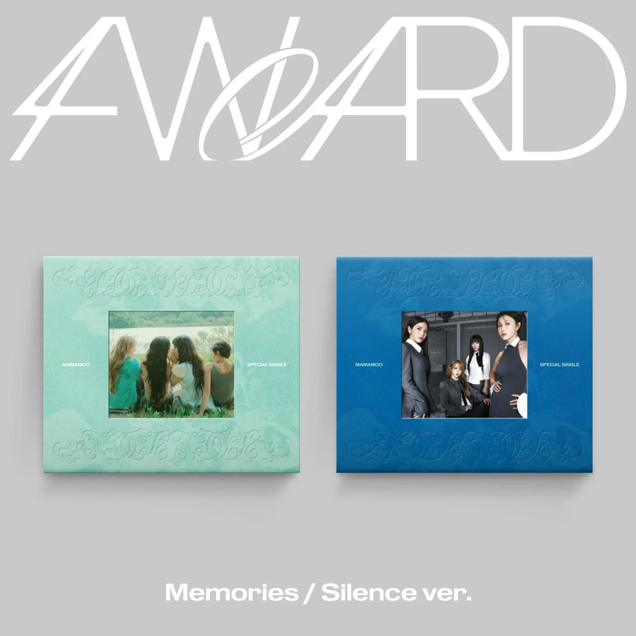 (PRE-ORDER) MAMAMOO - SPECIAL SINGLE [4WARD] (2 VERSIONS) RANDOM