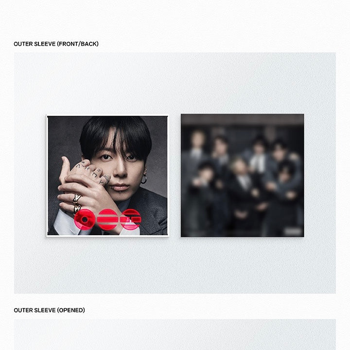 (PRE-ORDER) BTS - ARIRANG (STANDARD VINYL) (8 VERSIONS) RANDOM - LightUpK