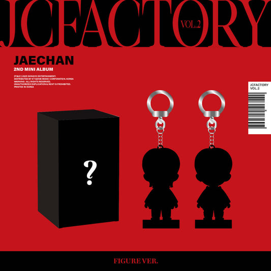 (PRE-ORDER) JAECHAN - 2ND MINI ALBUM [JCFACTORY_VOL.2] (FIGURE VER.) - LightUpK