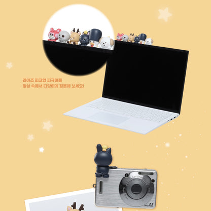 (PRE-ORDER) RIIZE - RANDOM CHARACTERS PEEK-UP FIGURE - LightUpK