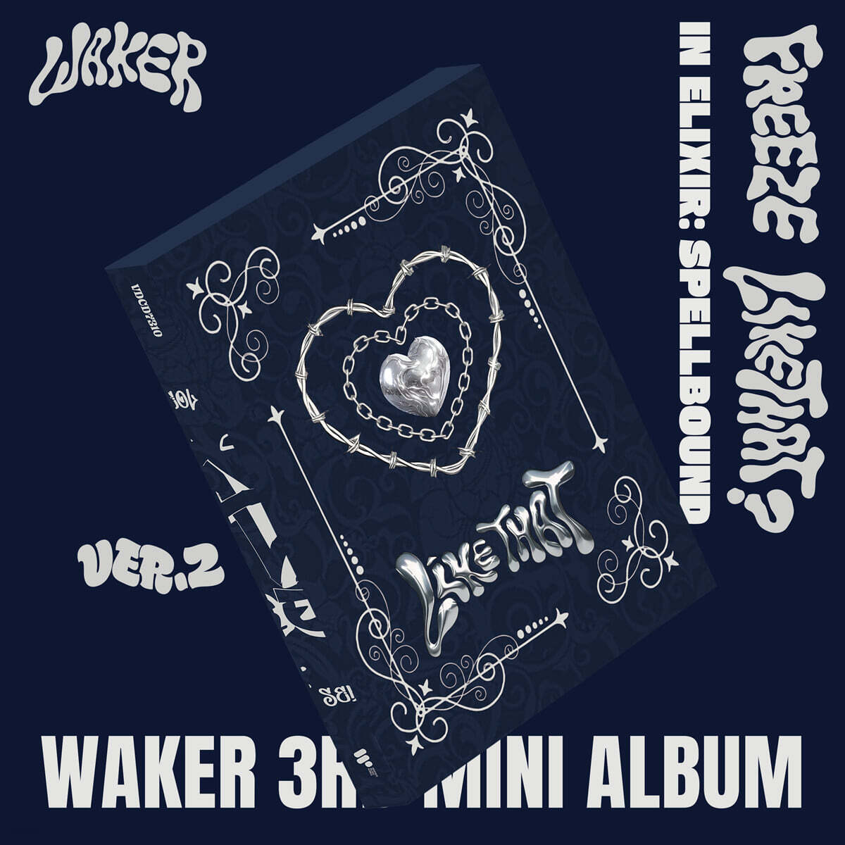 (PRE-ORDER) WAKER - 3RD MINI ALBUM [IN ELIXIR: SPELLBOUND] (3 VERSIONS) RANDOM