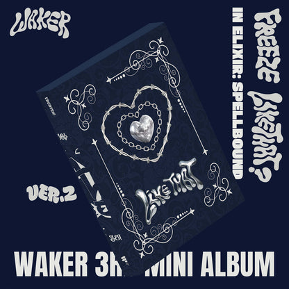 (PRE-ORDER) WAKER - 3RD MINI ALBUM [IN ELIXIR: SPELLBOUND] (3 VERSIONS) RANDOM
