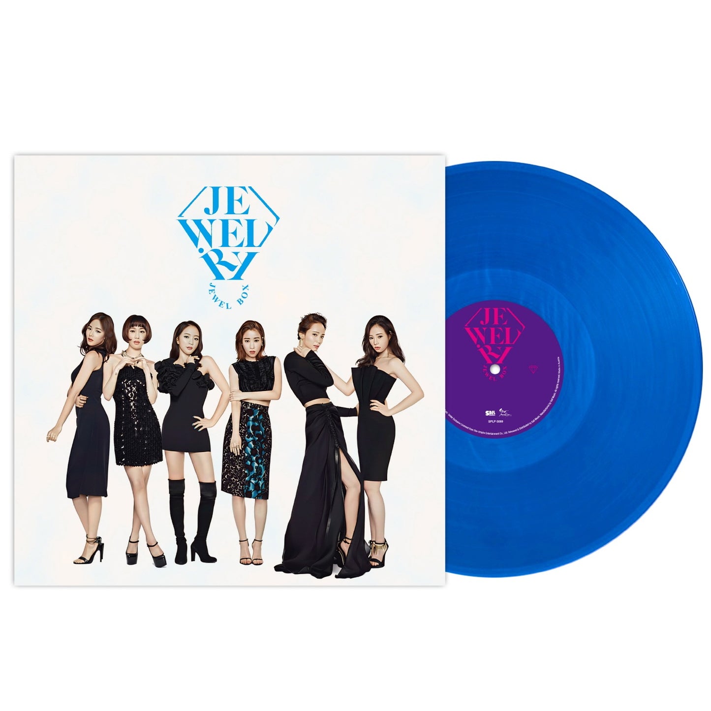 (PRE-ORDER) JEWELRY - JEWEL BOX [LIMITED TRANSPARENT BLUE COLOR VINYL]