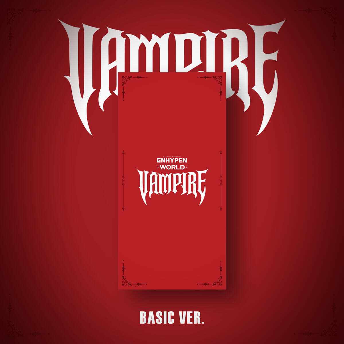 (PRE-ORDER) ENHYPEN - WORLD COUPON CARD COLLECTION (VAMPIRE BASIC VER.) - LightUpK