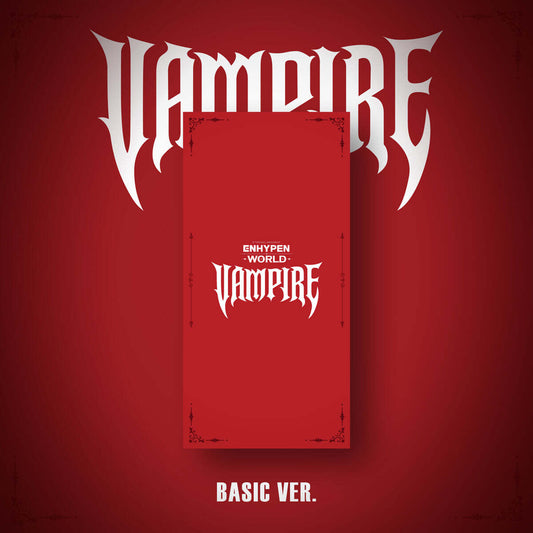 (PRE-ORDER) ENHYPEN - WORLD COUPON CARD COLLECTION (VAMPIRE BASIC VER.) - LightUpK