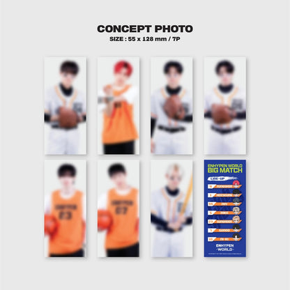 (PRE-ORDER) ENHYPEN - WORLD COUPON CARD COLLECTION (CLUB SPORTS BASIC VER.) - LightUpK