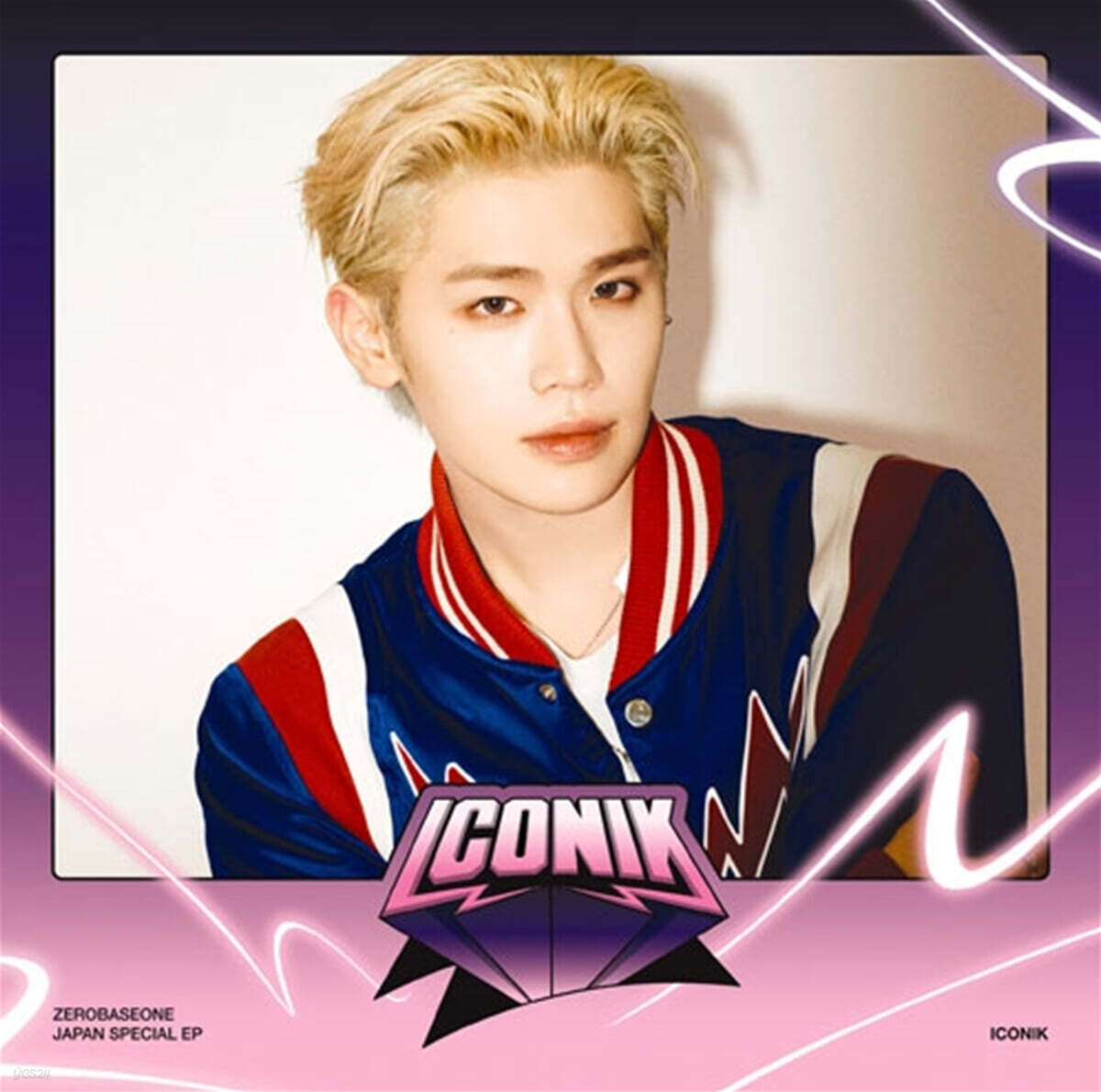 (PRE-ORDER) ZEROBASEONE - ICONIK (JAPAN SPECIAL EP) (MEMBER VER.) (9 VERSIONS) - LightUpK