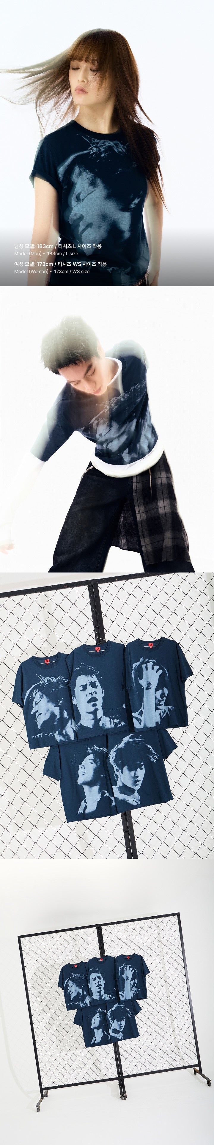 PRE-ORDER) CORTIS - PHOTO T-SHIRT (NAVY) (20 TYPES) – LightUpK
