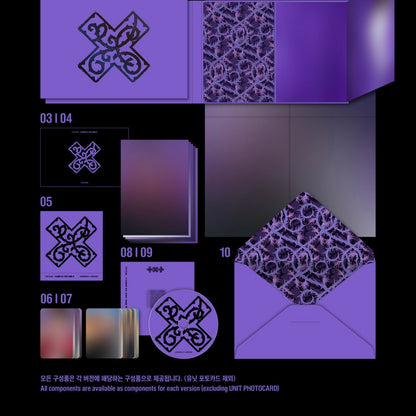 (PRE-ORDER) TOMORROW X TOGETHER (TXT) - 7TH YEAR: WHEN THE WIND PAUSED AMONG THE THORNS (3 VERSIONS) RANDOM - LightUpK